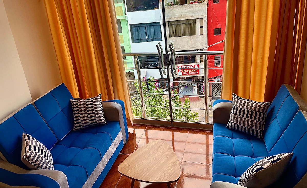Marvelous new flat with wonderful views of Cusco