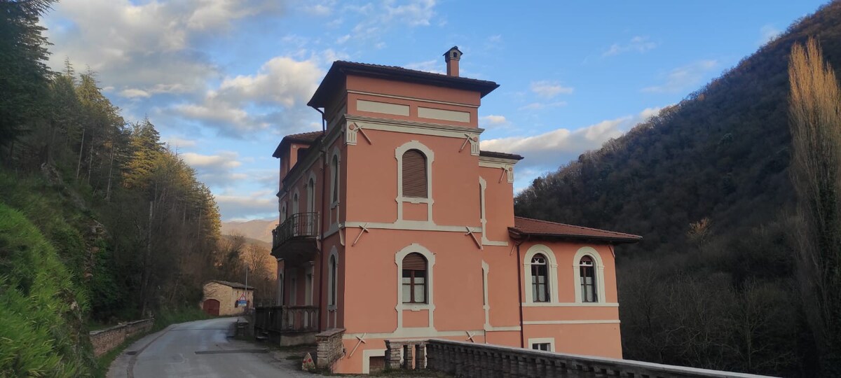 Le rondini, villa Bisleri