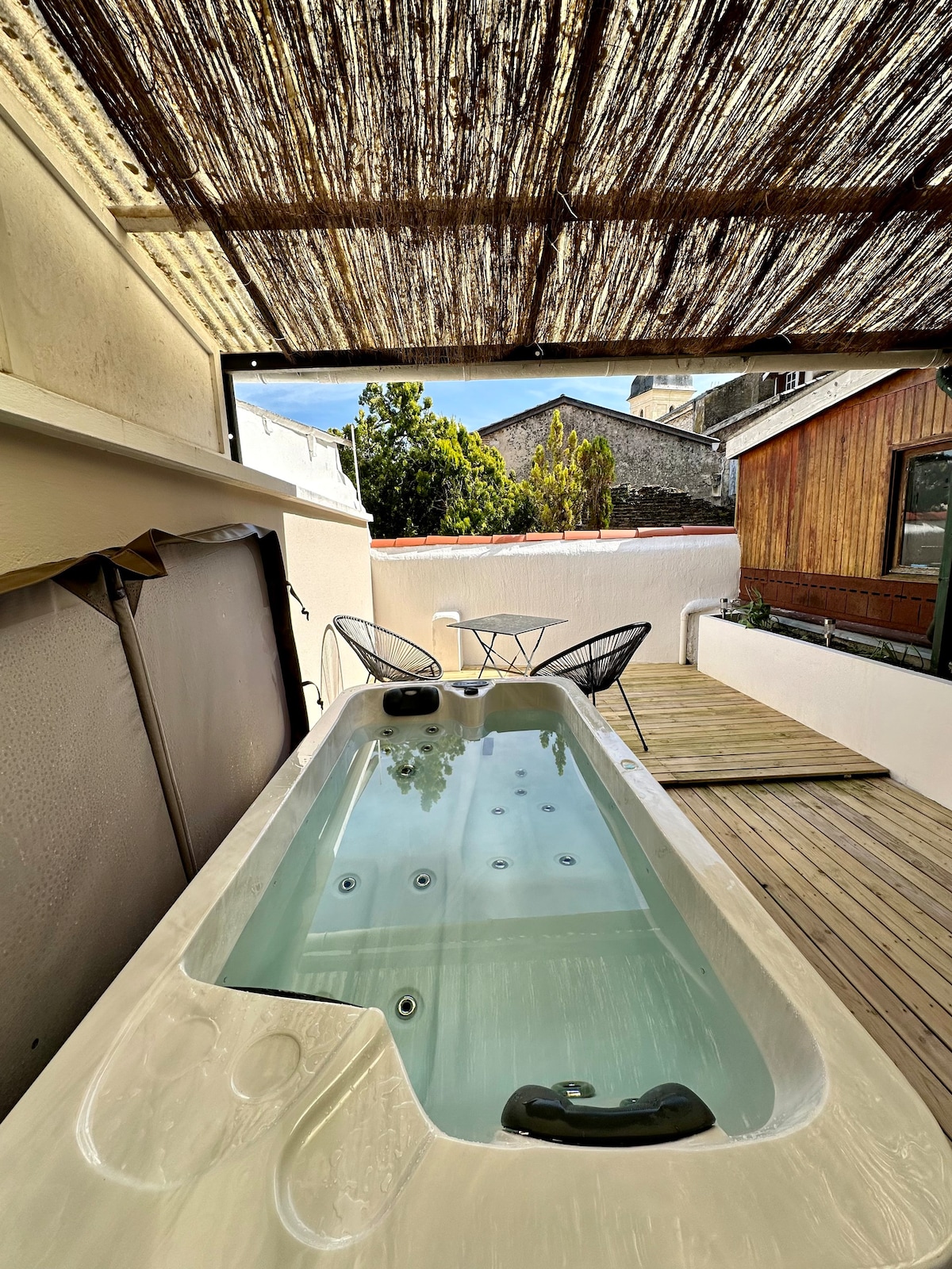 Appartement avec jacuzzi