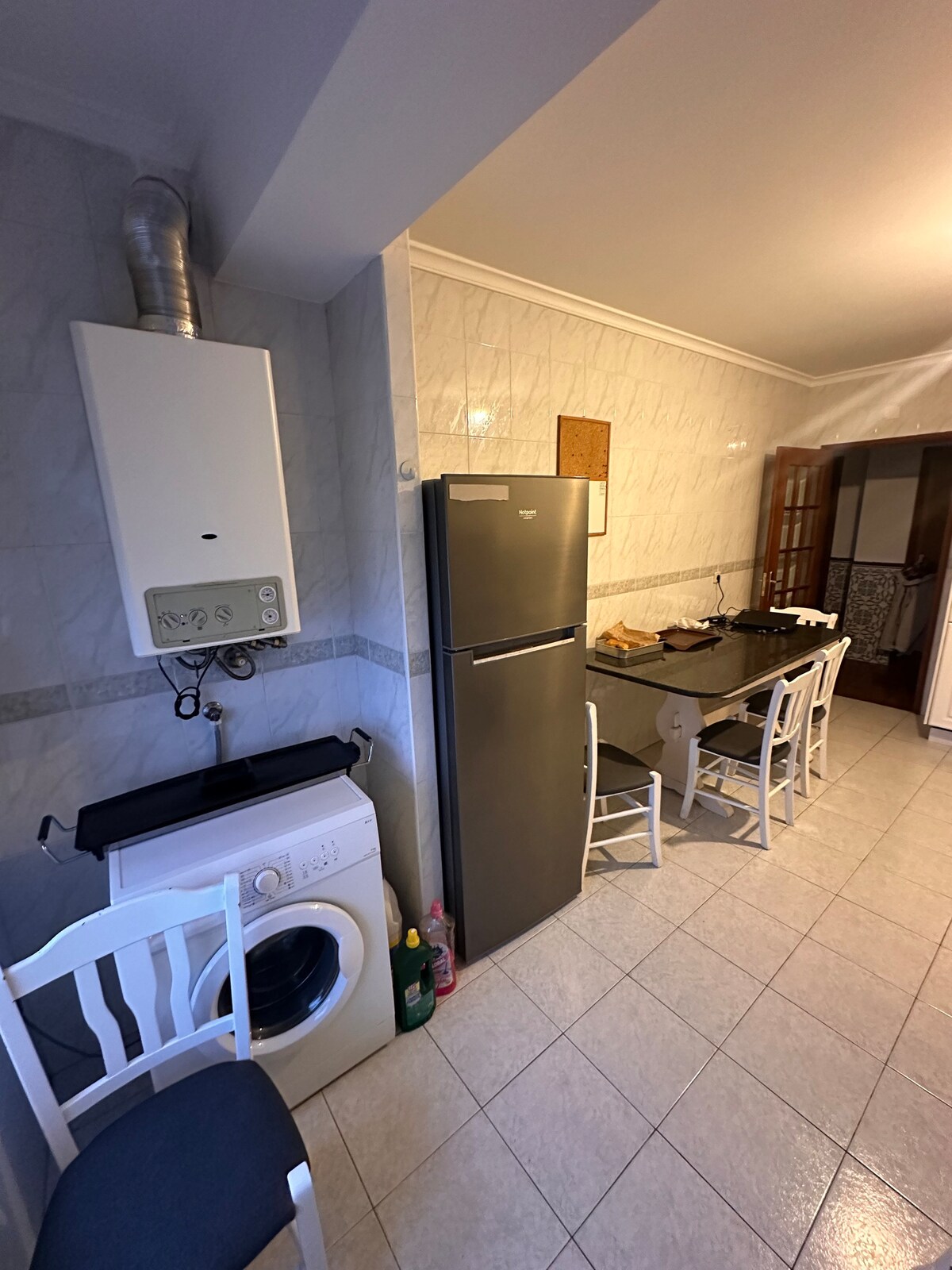 Quarto individual em apartamento compartilhado