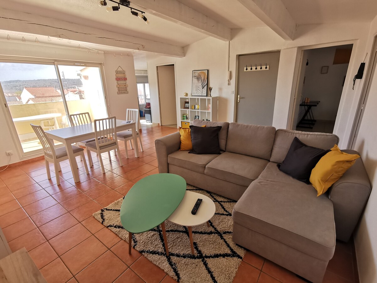 Appartement Classé avec terrasse