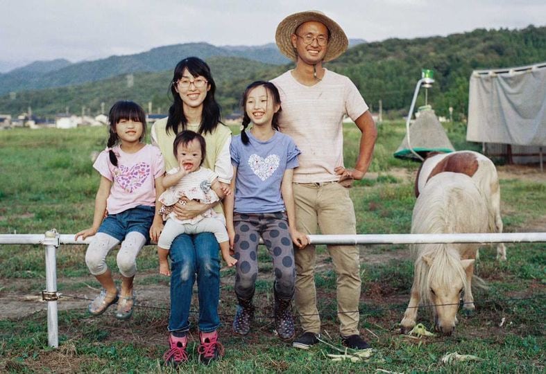 由像当地人一样生活的农民经营的小乡村小屋