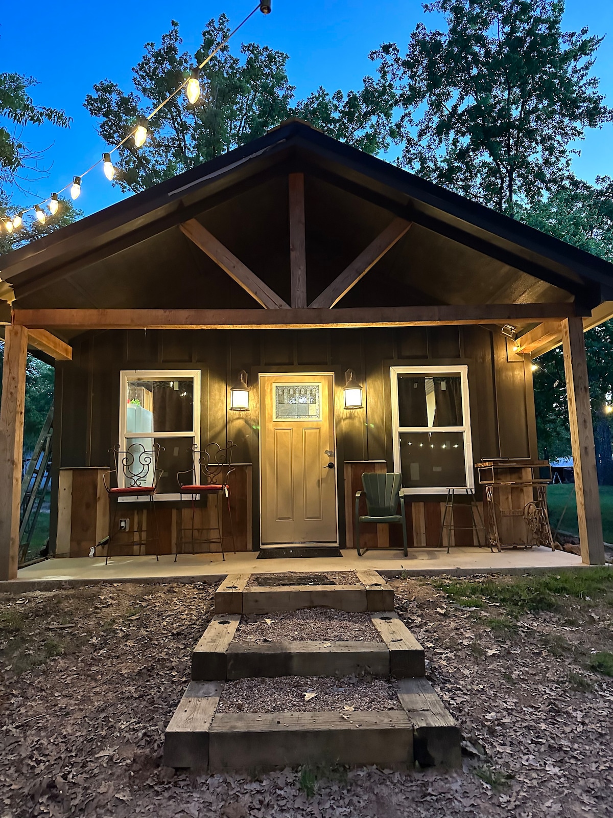 Silo Cabin