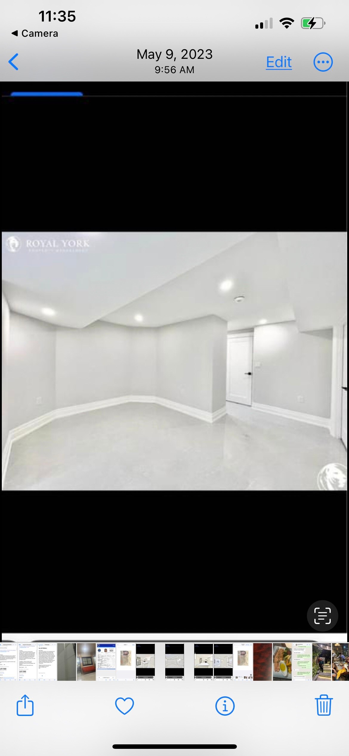 one bedroom spacious basement