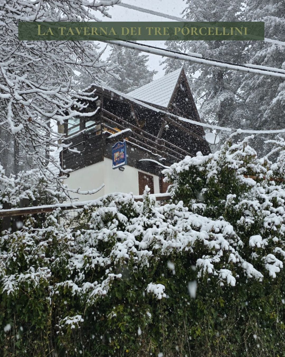 Chalet Natura dei 3 porcelini