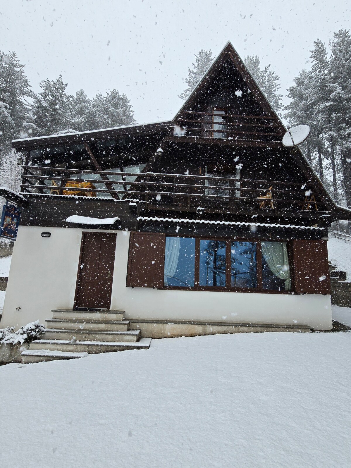 Chalet Natura dei 3 porcelini