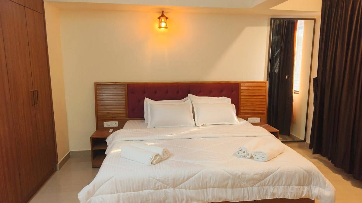 2 Bhk Ramada Apt.near Riverside casinos Panjim Goa