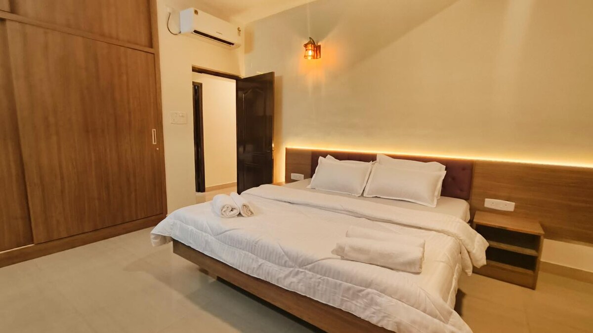 2 Bhk Ramada Apt.near Riverside casinos Panjim Goa