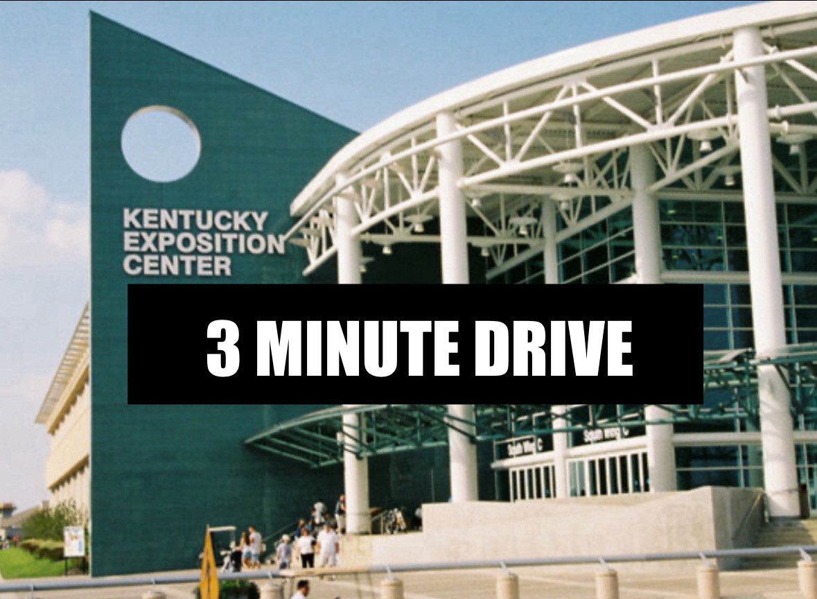 New! Walk to Kentucky Derby and U of L Football