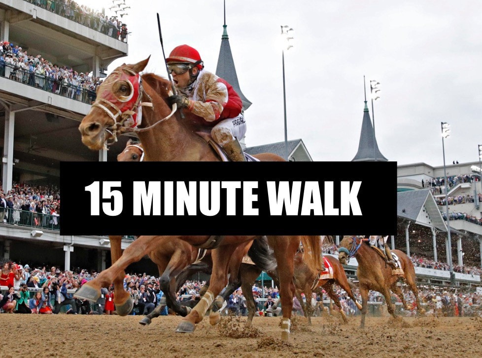 New! Walk to Kentucky Derby and U of L Football