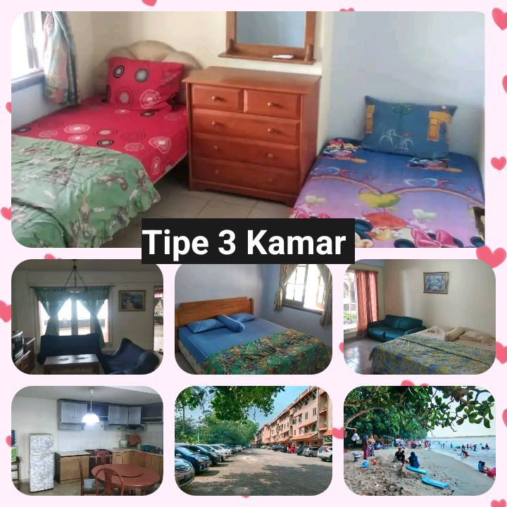 Tipe 3Kamar Dasar+View Pantai