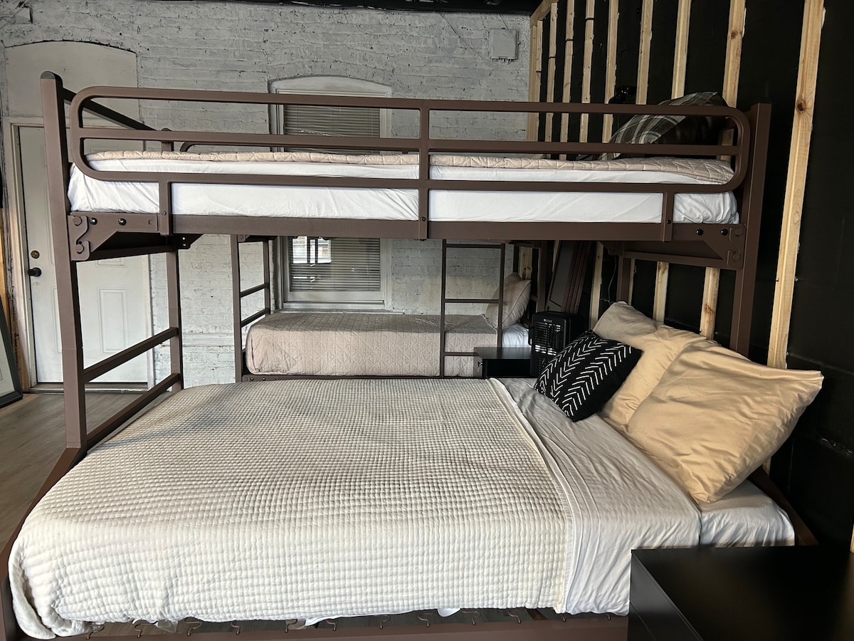 Full-Size Bed in New Listing