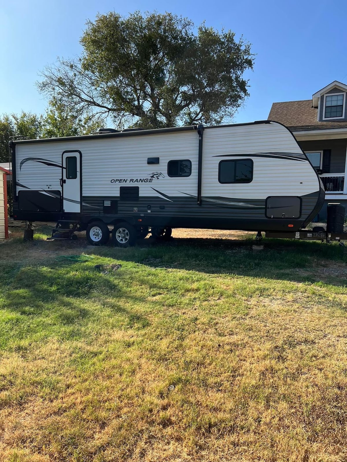 Little rv on the farm!