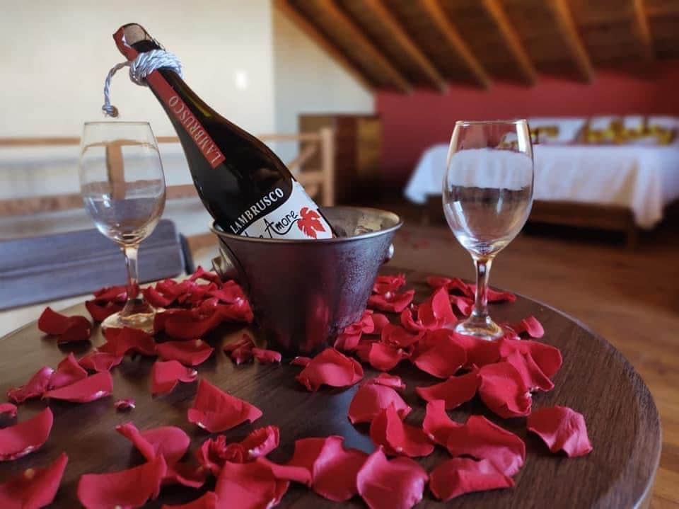 Romántica Cabaña 7 Prismas