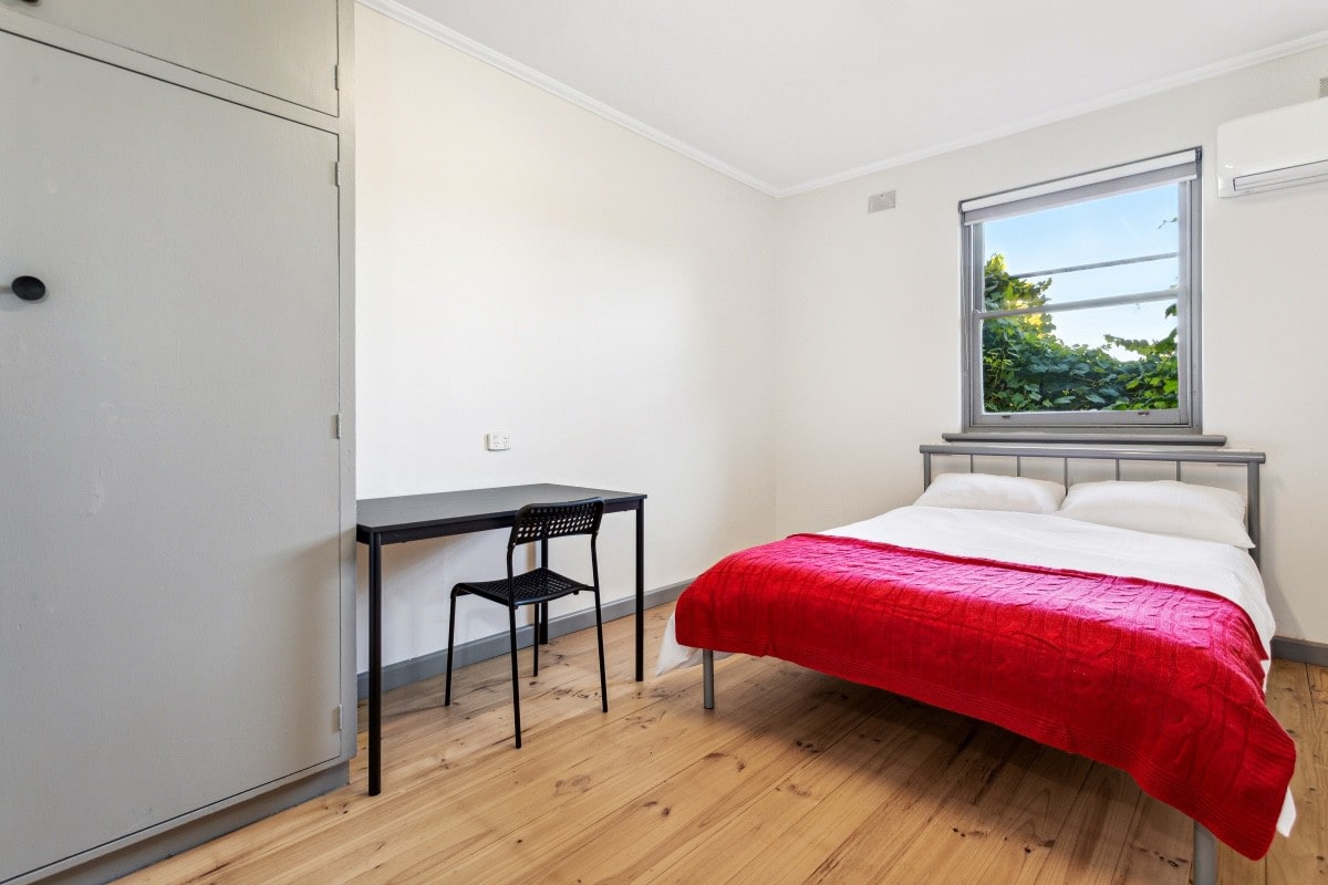 A privet room in a shared house