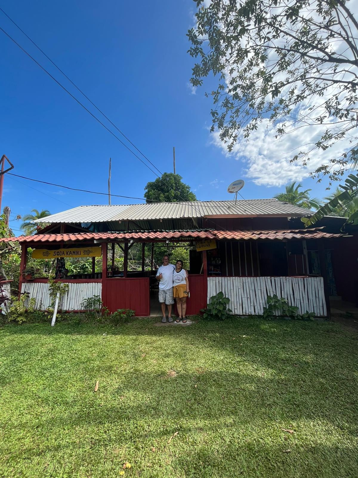 Casa de campo para descansar paz.