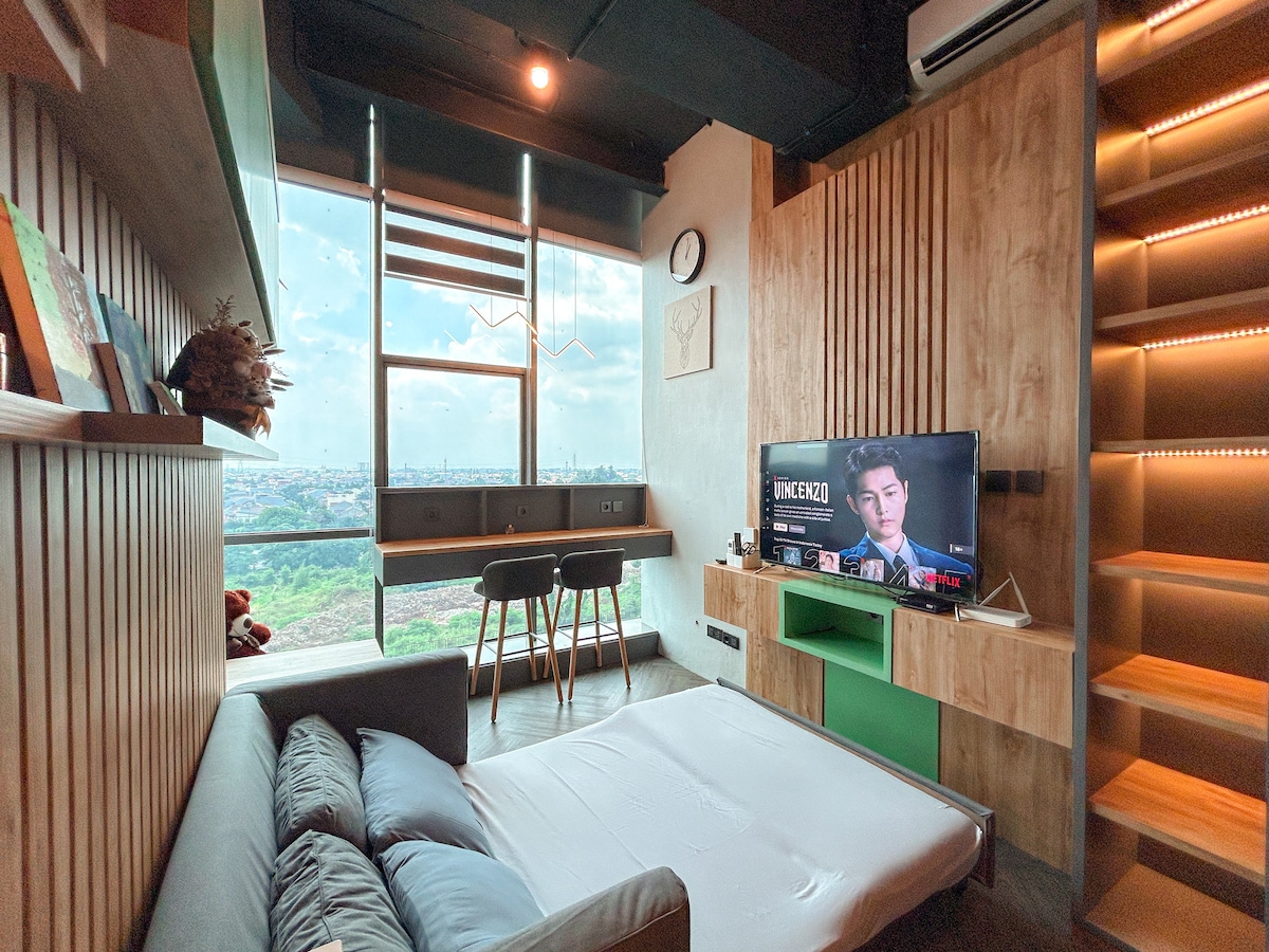 Comfy Loft at Fairview Apartment Karawaci