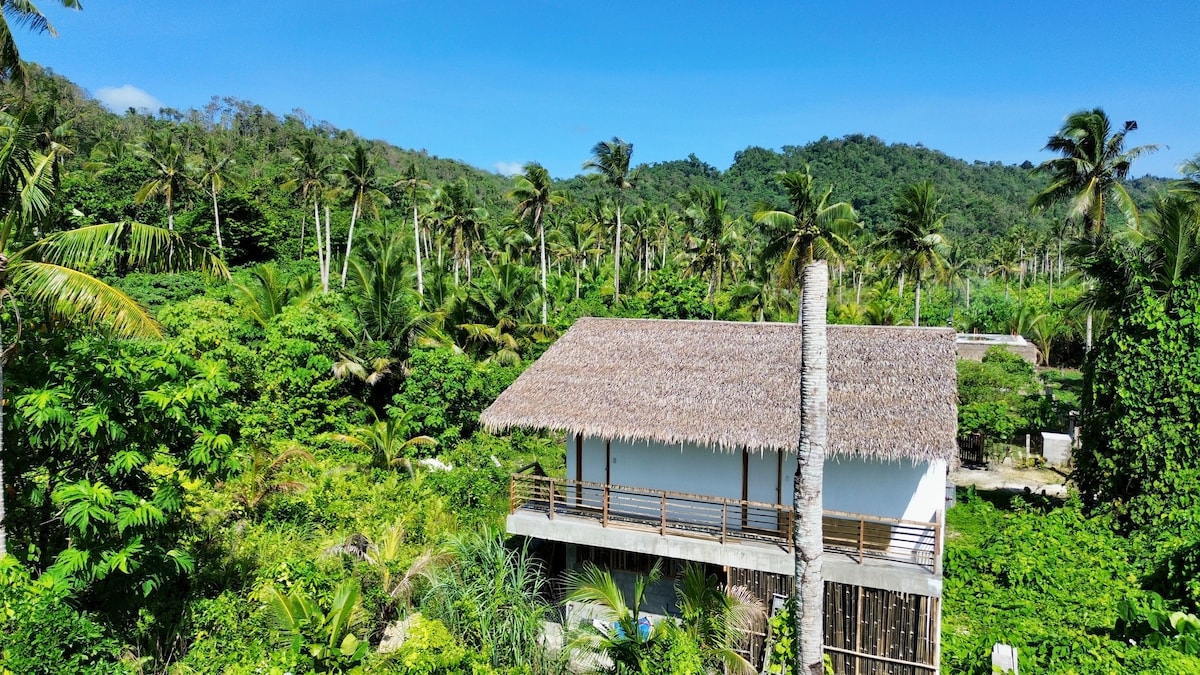 Room #2 with jungle views of Pacifico