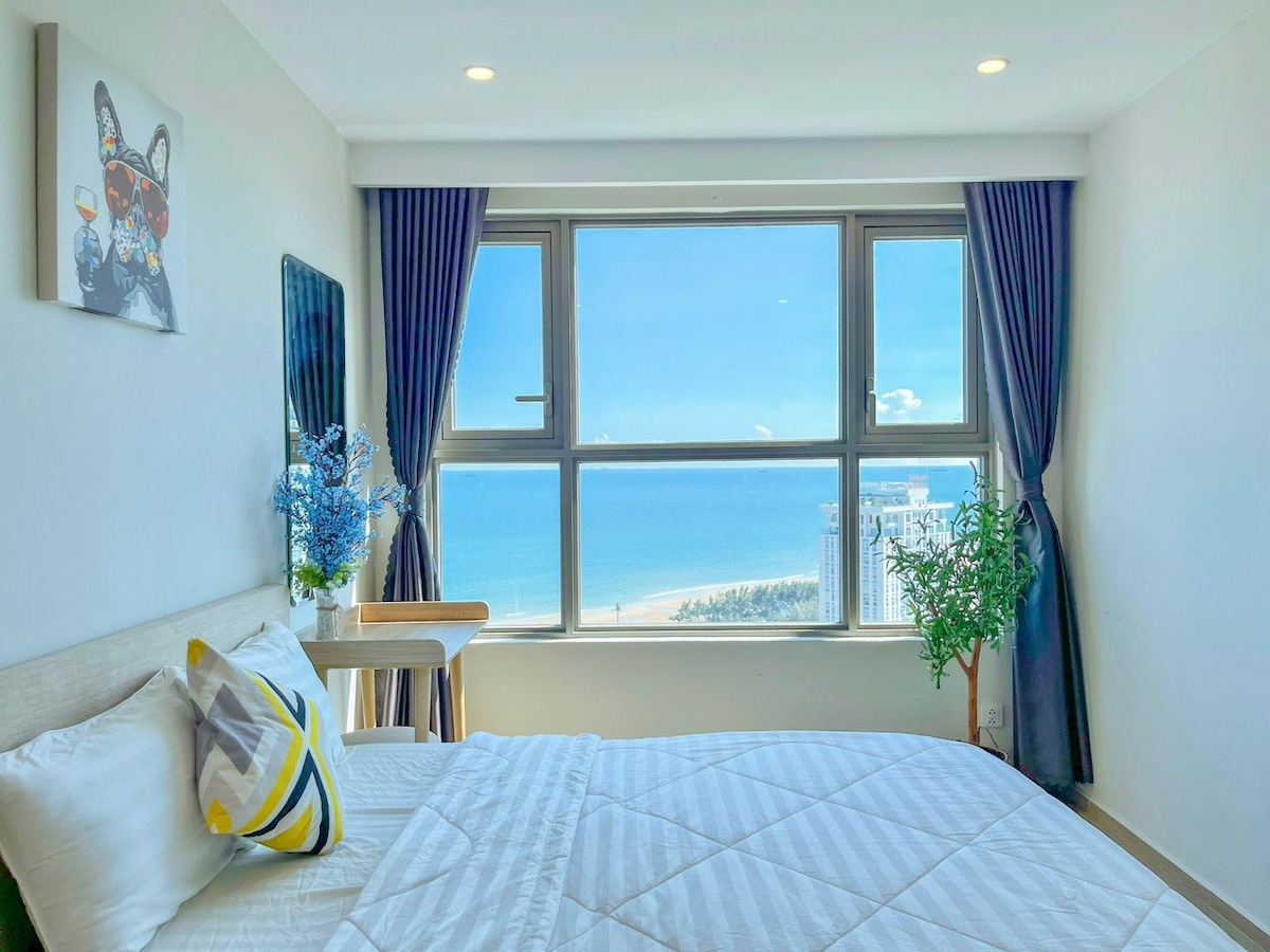 Luxury 2 phòng ngủ plus view biển trực diện