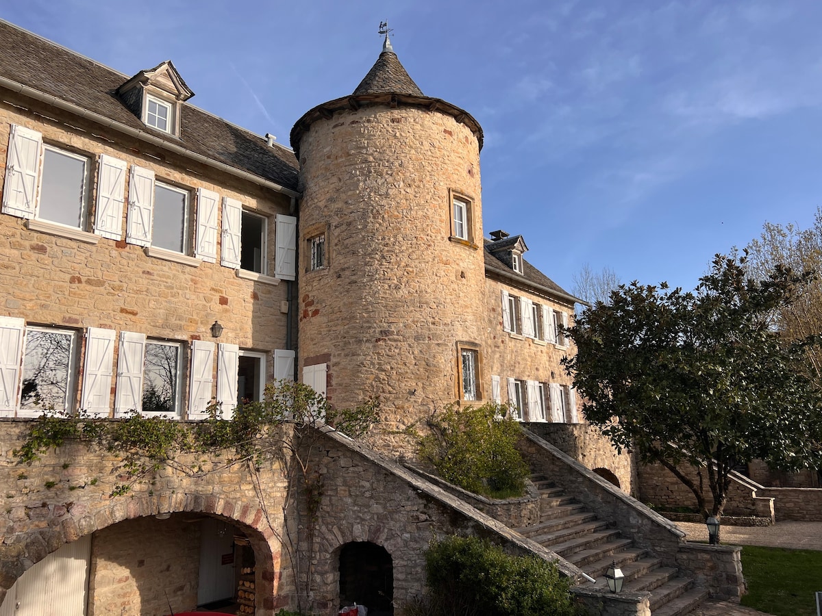 Maison au bord de l’Aveyron