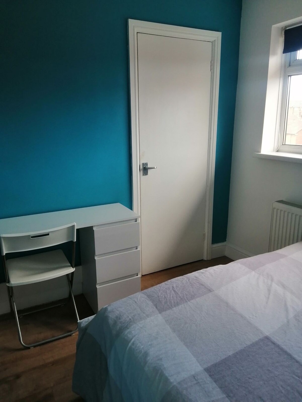 Large room close to hospital.
