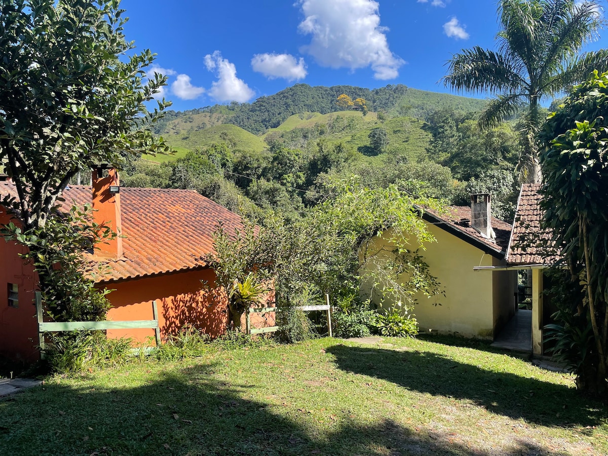 Magia da Montanha Beira-Rio