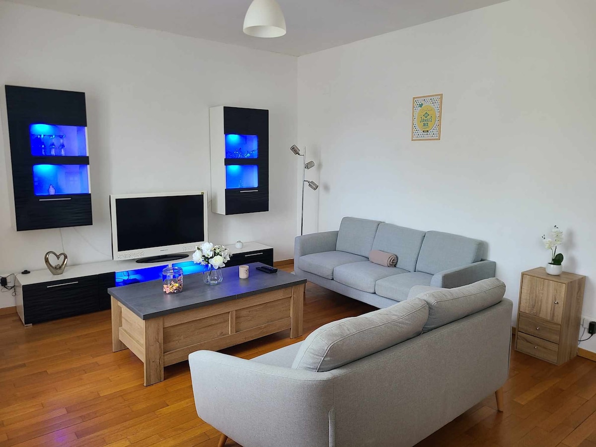 Très bel appartement F4 Suite Giulia