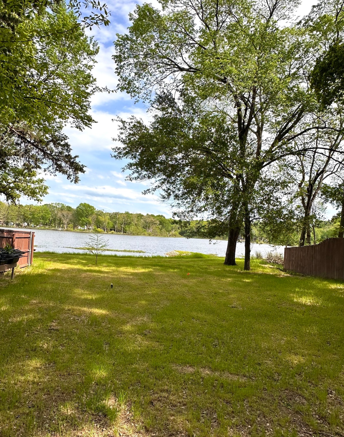 Camping with a view!