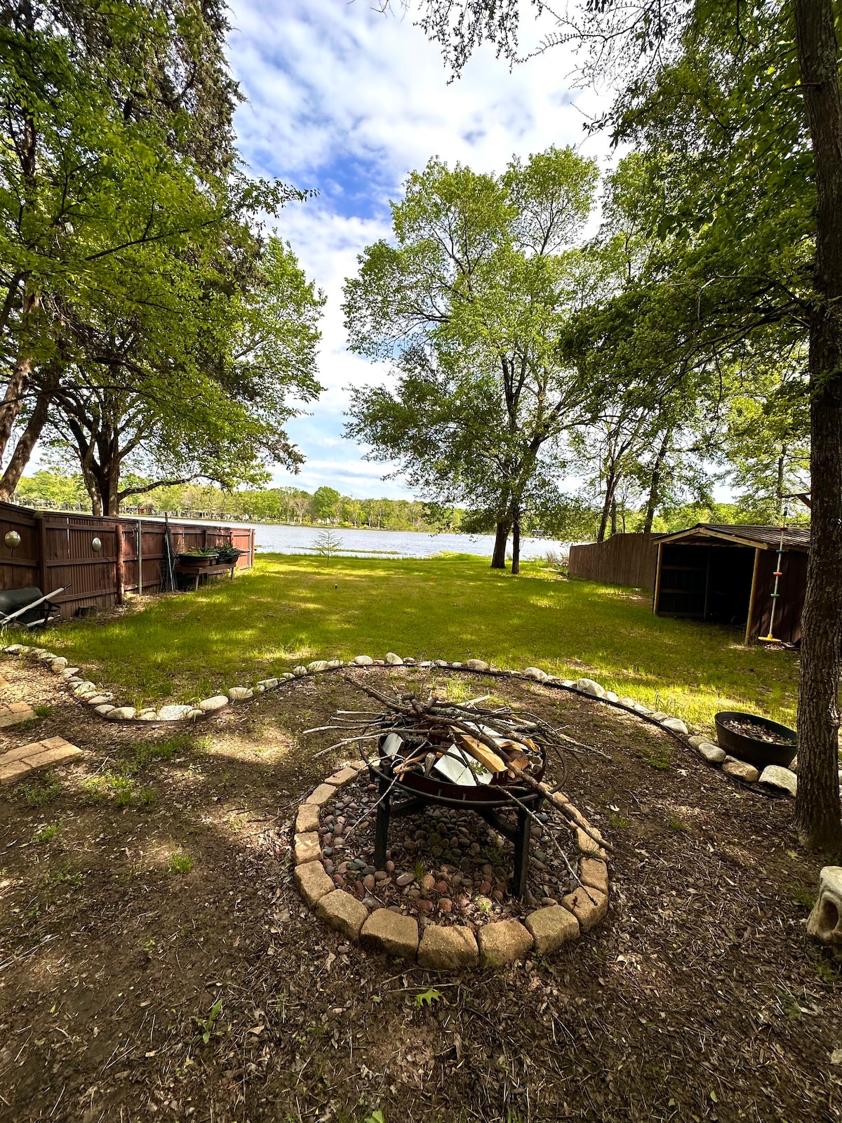 Camping with a view!