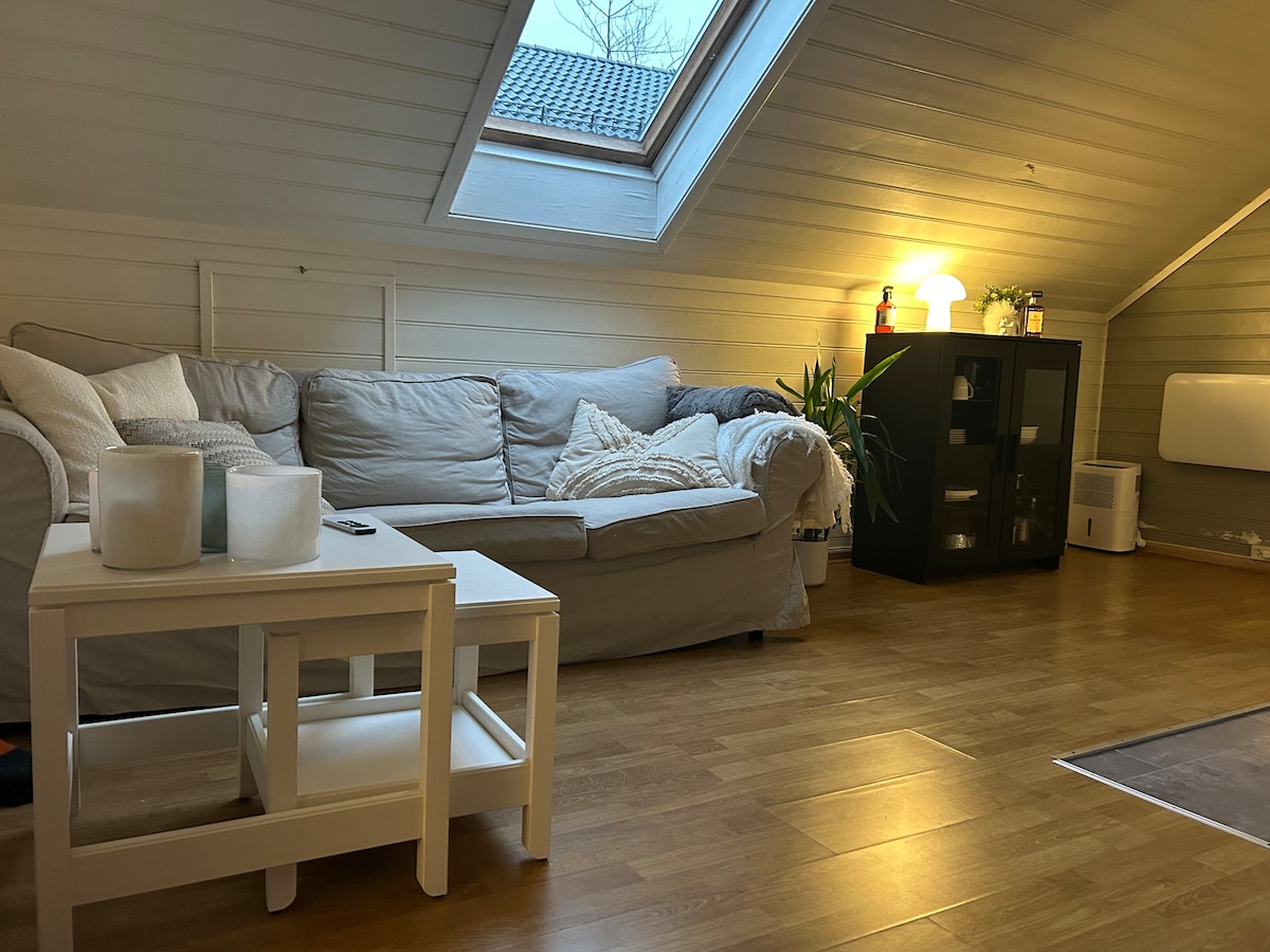 Koselig leilighet midt i smørøyet av Grimstad