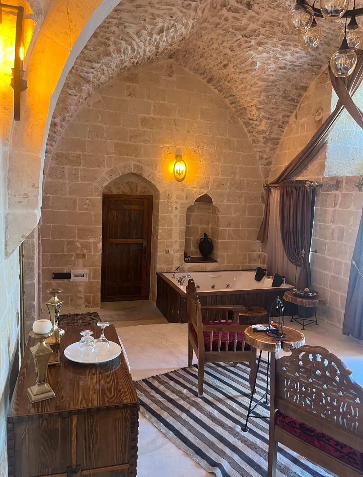 Eski Mardin’de Tarihi Otel