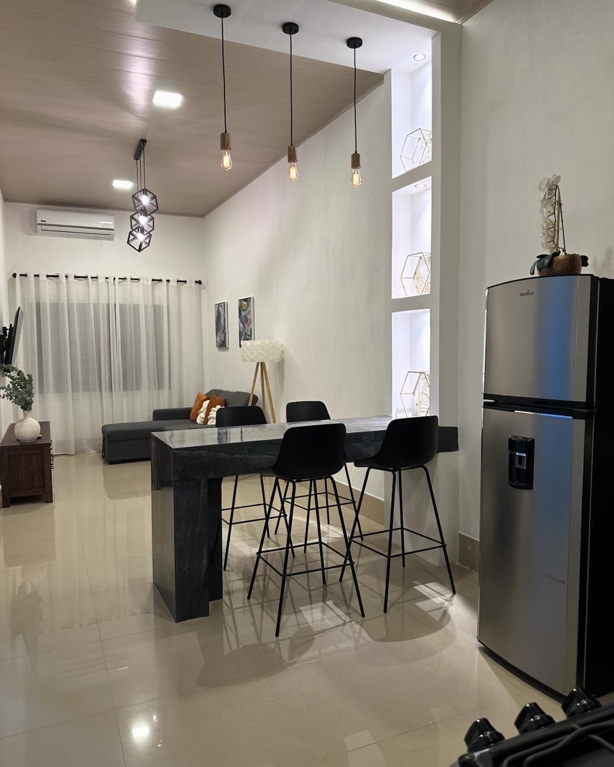 Apartamento amplio y agradable