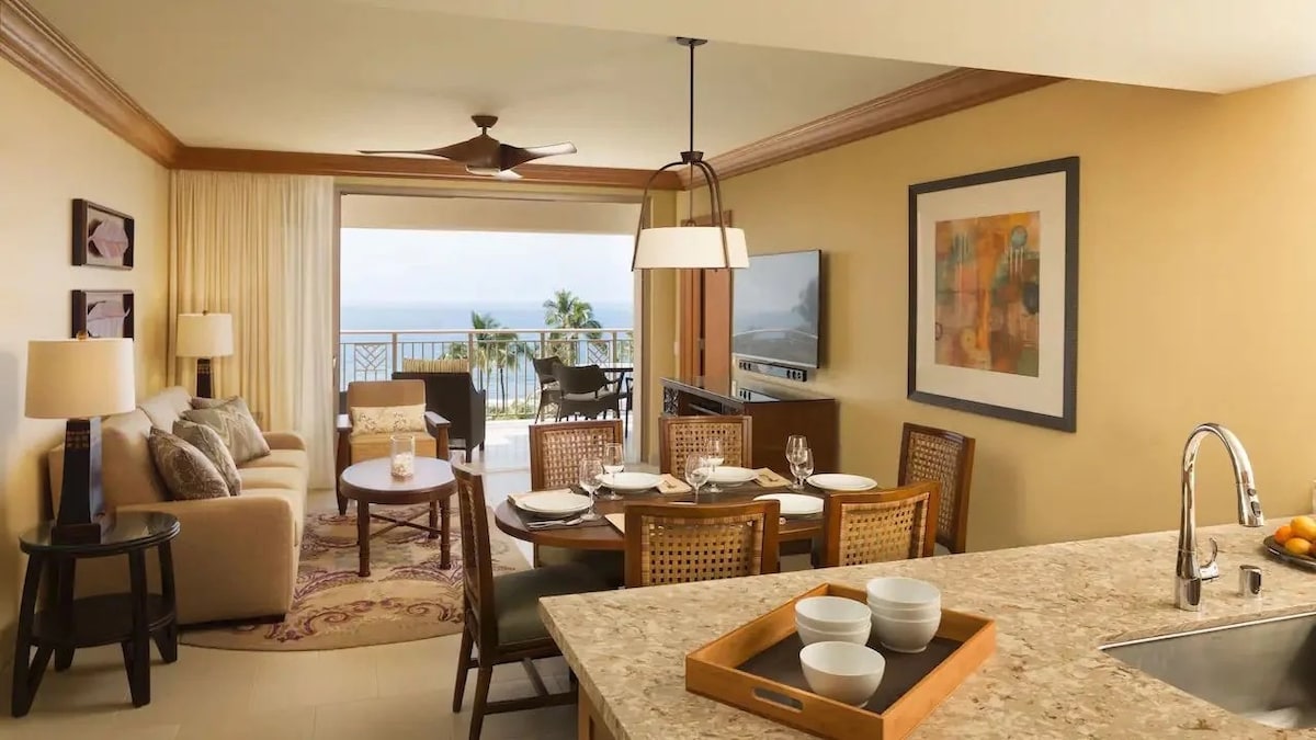 Hyatt Oceanfront Resort at Ka’anapali Beach 2 bdrm