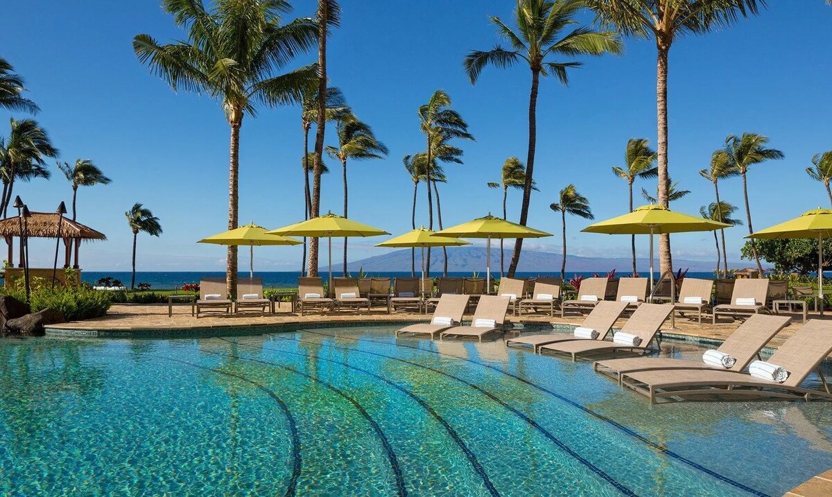 Hyatt Oceanfront Resort at Ka’anapali Beach 2 bdrm