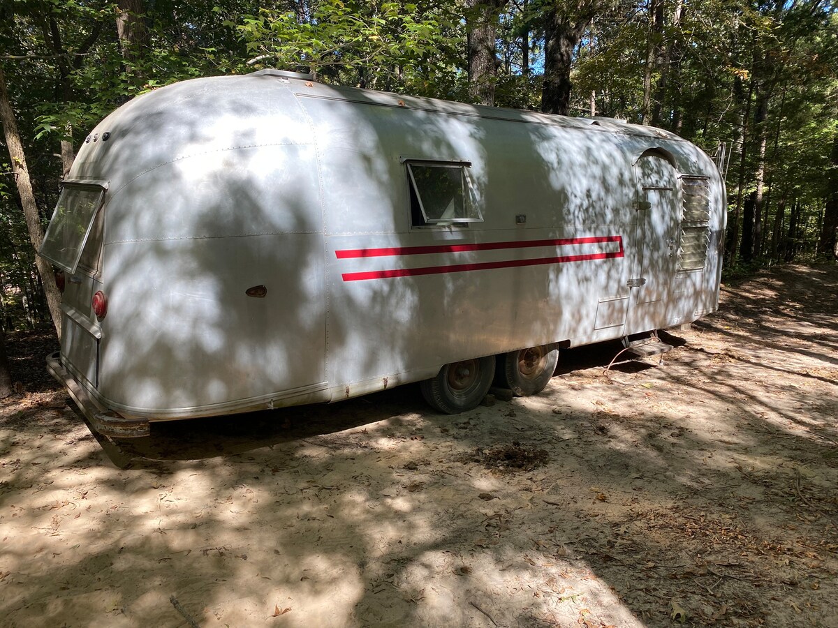 Vintage Airstream Camper