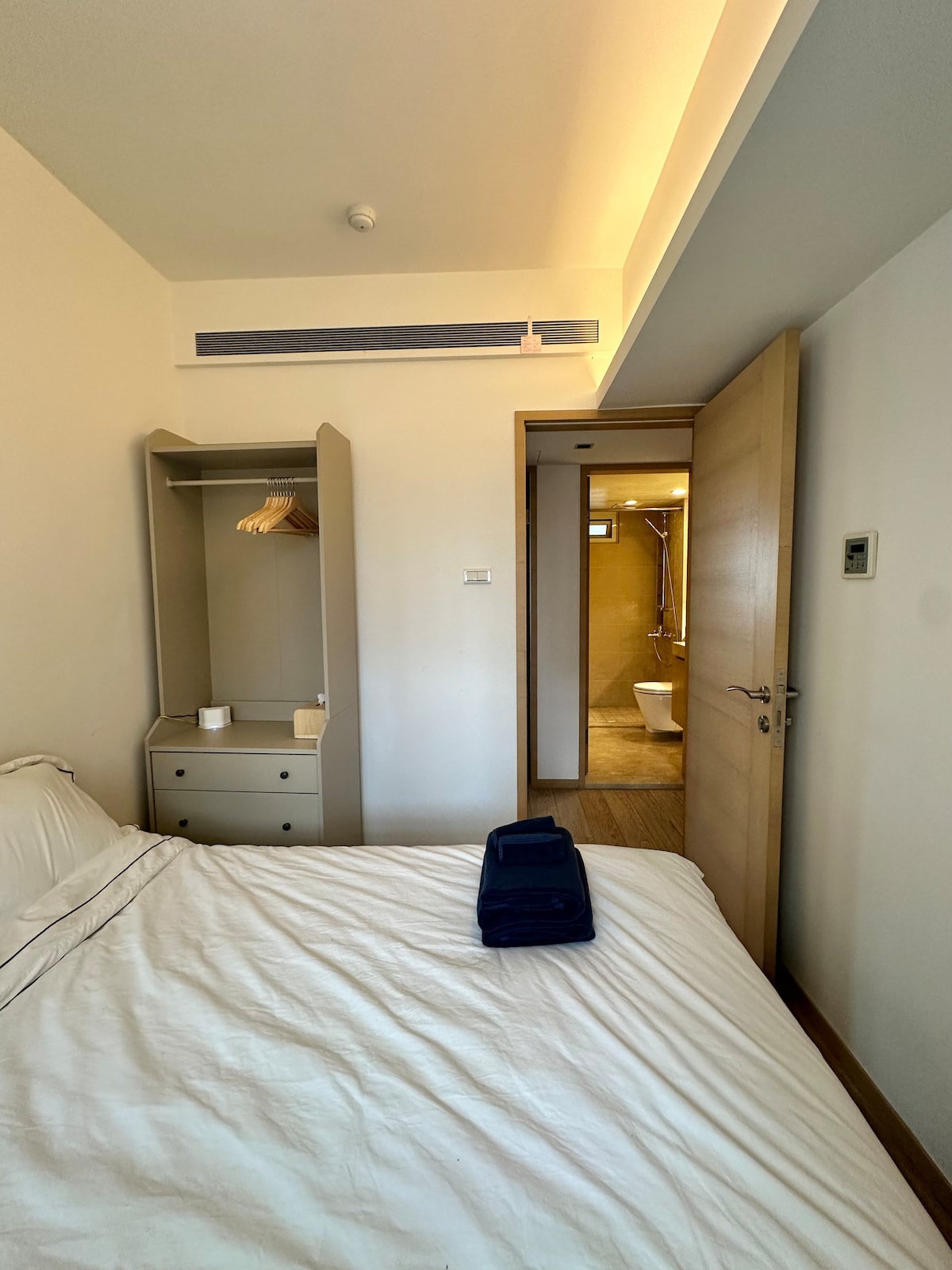 私人卧室+ BA |靠近台北101和象山