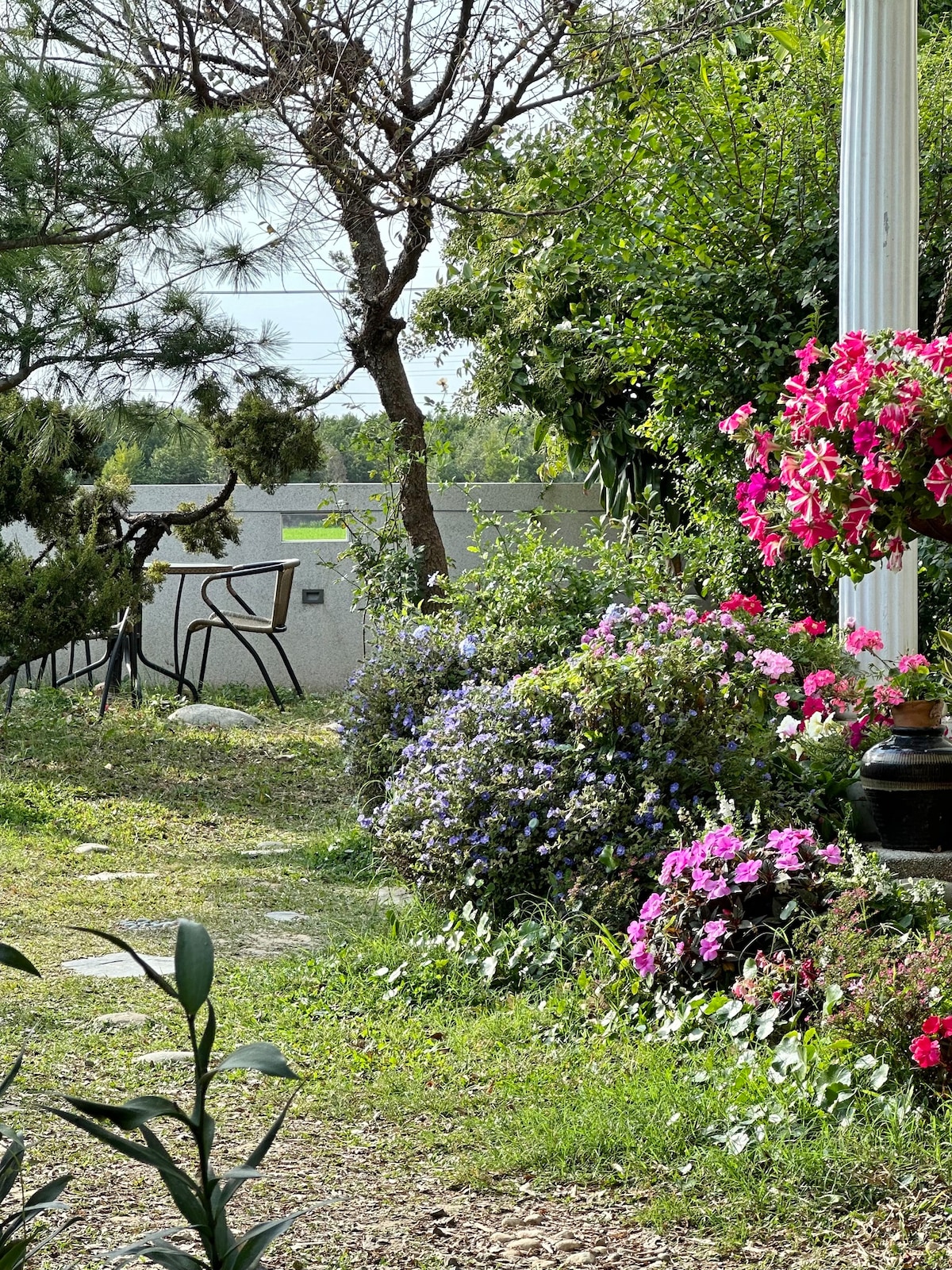 花間稻香～田中央～獨棟一樓花園房舍