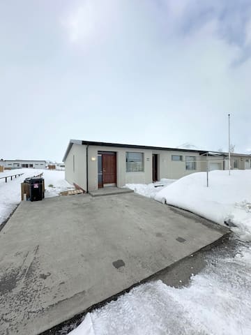 Ólafsfjörður的民宿