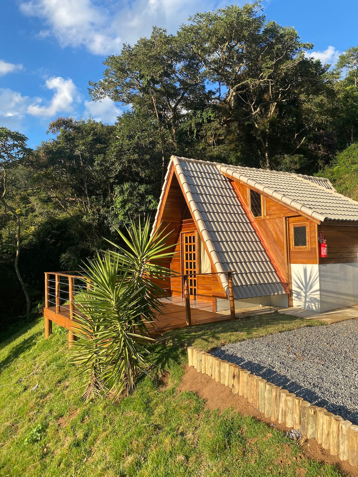 Chalé Beija-flor
Fazenda Floresta das Araucárias