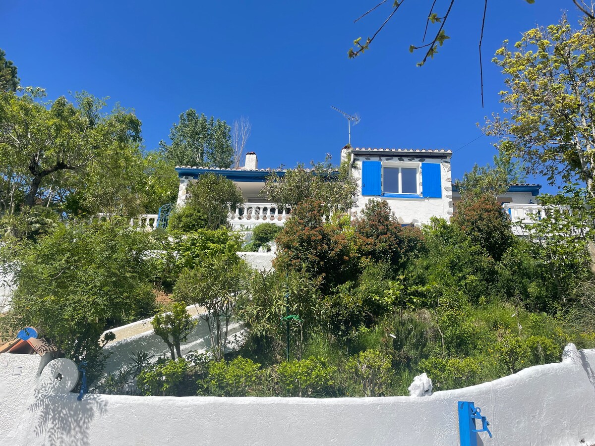 Maison atypique et familiale avec vue panoramique