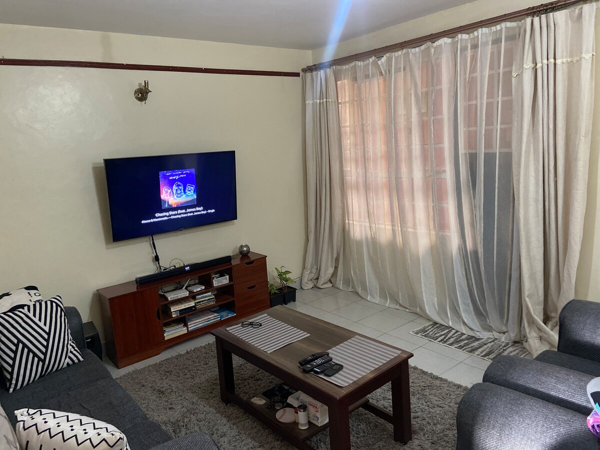 Lovely 2-Bedroom in Lower Kabete