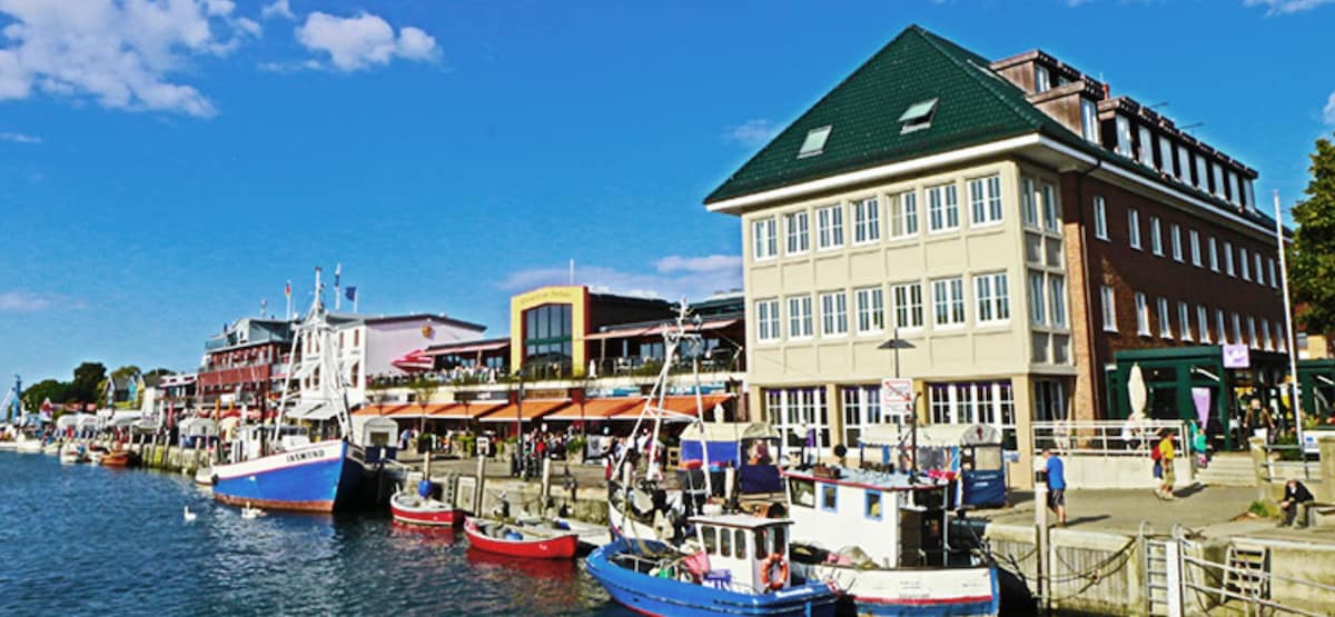 Kleines feines Zimmer am Hafen