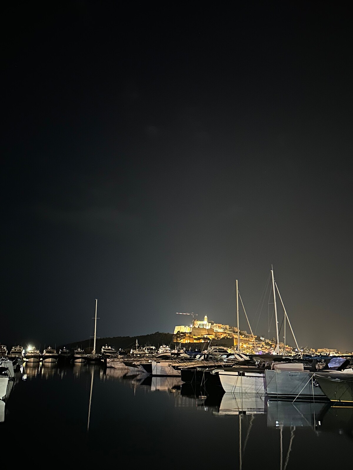 Marina Bay in Ibiza Centre with SeaView/Priv. bath