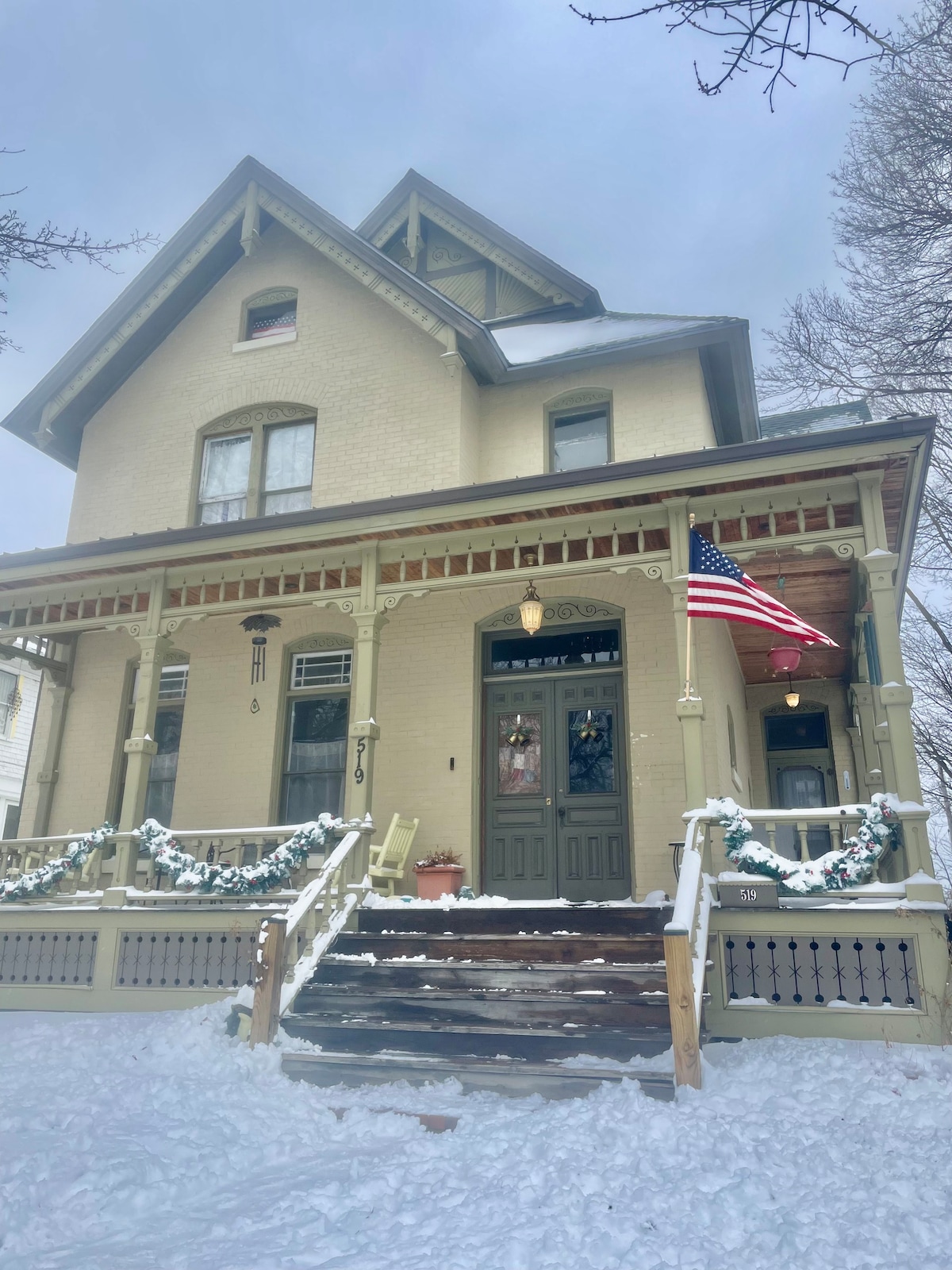 The Historic Freeman House