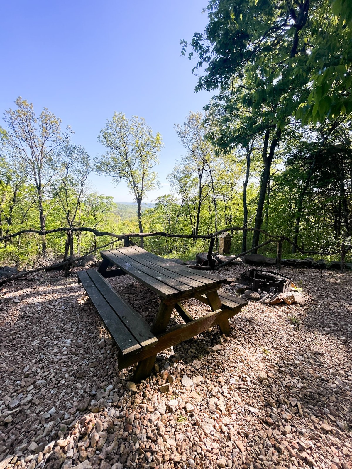 Mountain Side Getaway.