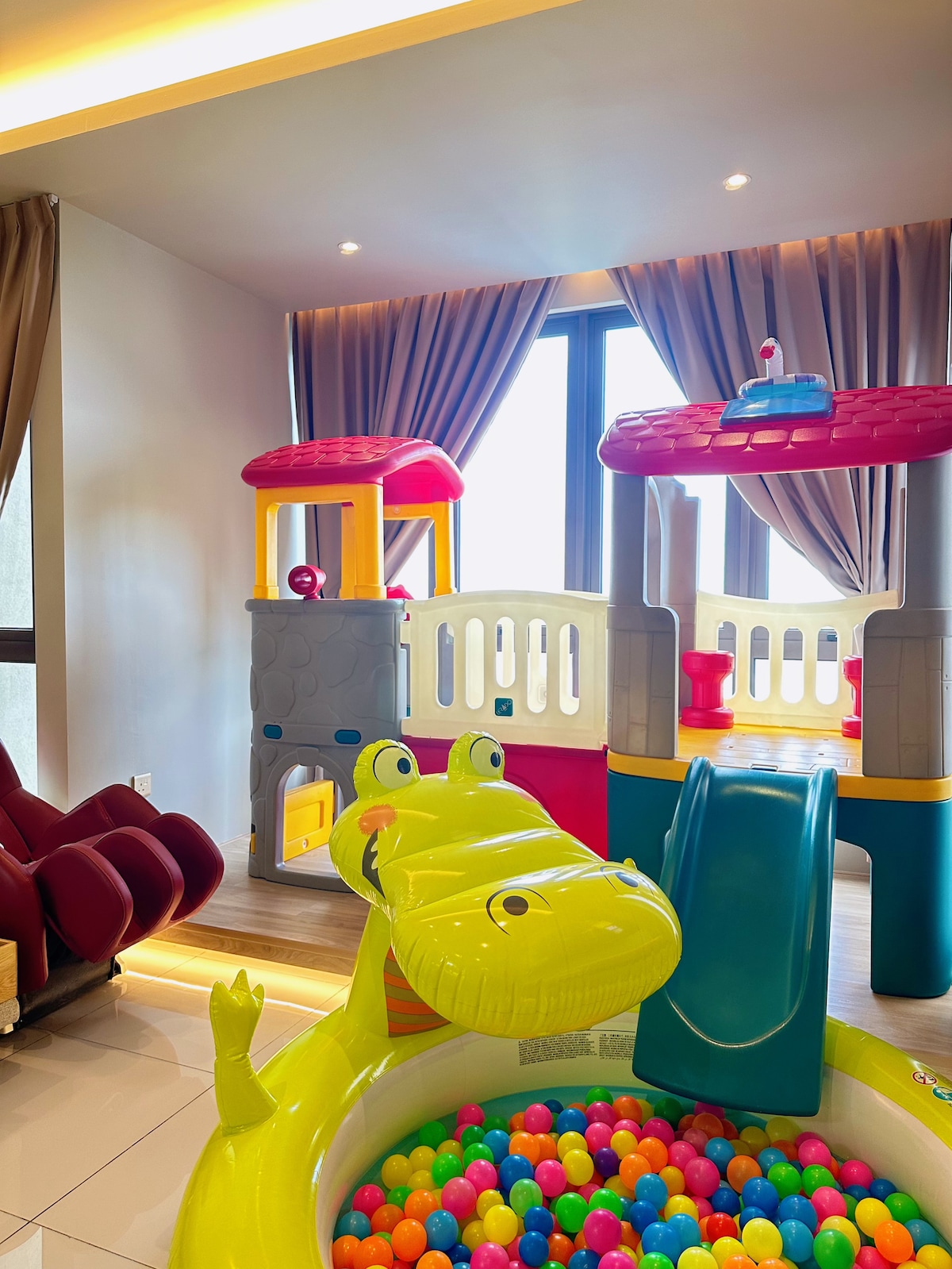 KidsWorld BaliResidence Playhaus|Massage|Netflix