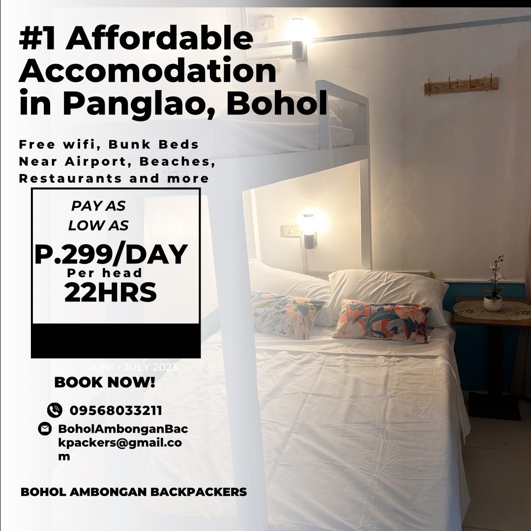 邦劳保和背包客旅舍（ Panglao Bohol Backpackers Hostel ）