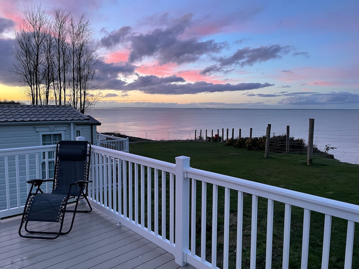 Seaview Clifftop Caravan