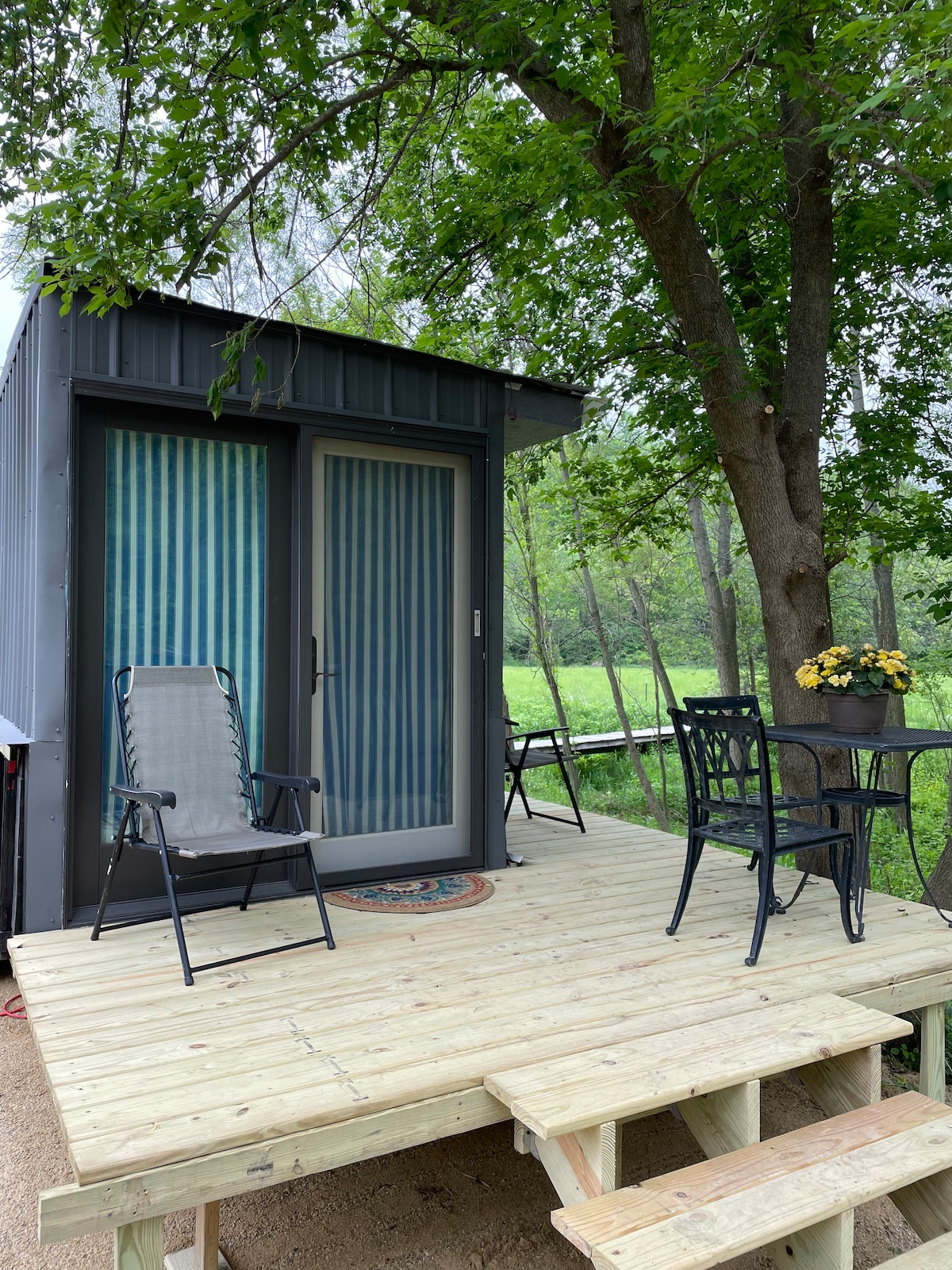 Wooded Retreat Tiny House