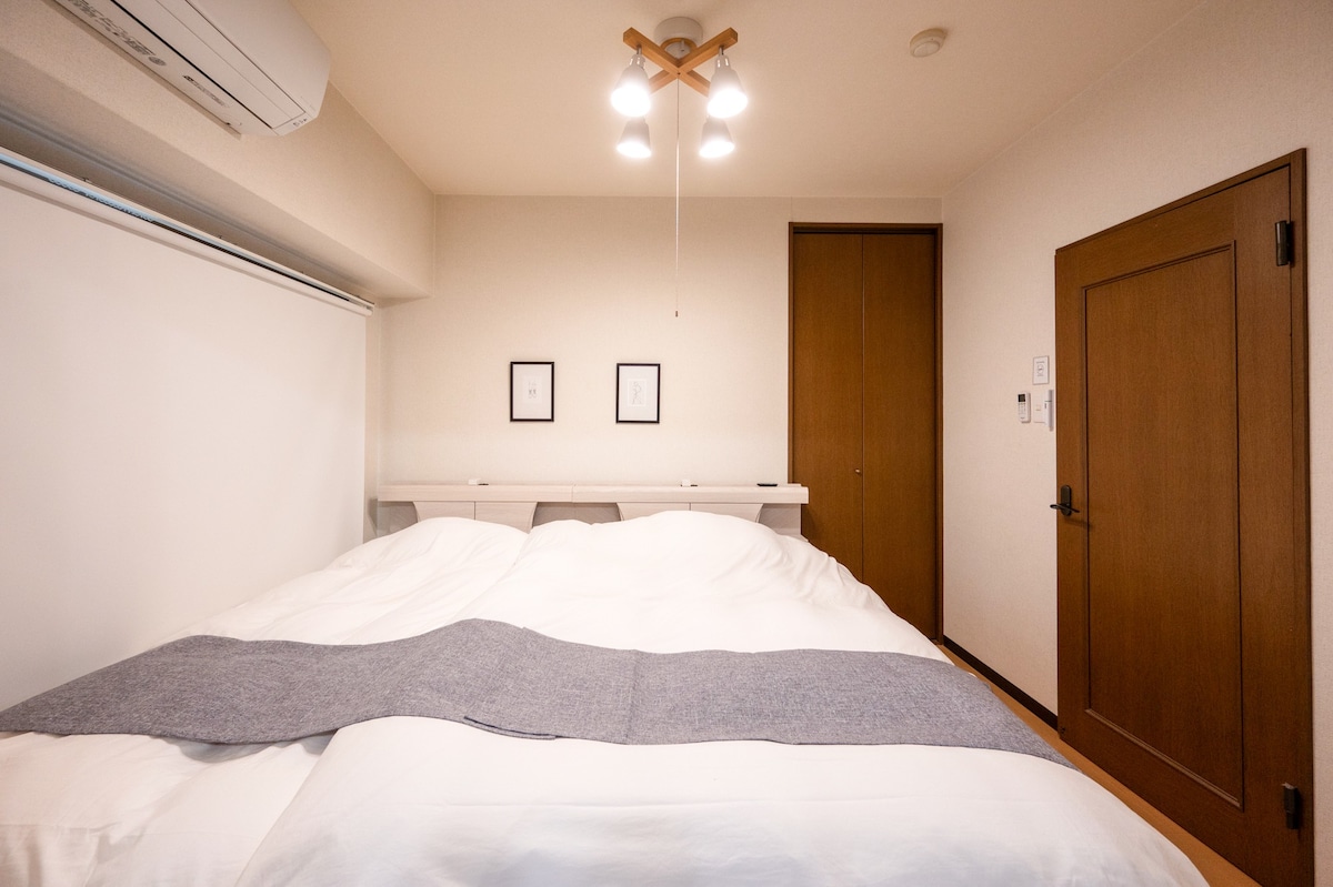 小倉・山口觀光和商務旅行最佳選擇！配備免費停車場的寬敞安靜客房。